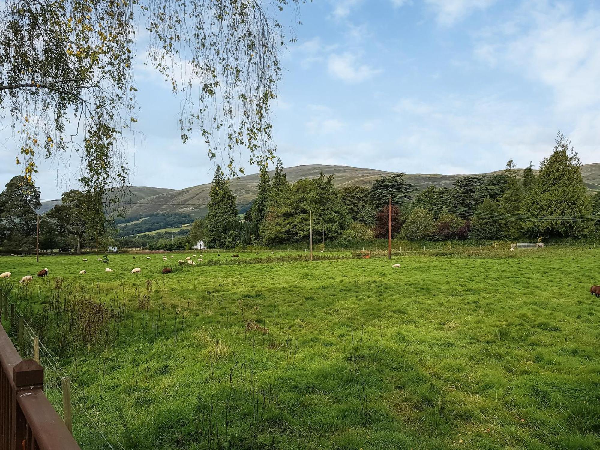 Glenbeagles Lodge Dollar Exteriör bild